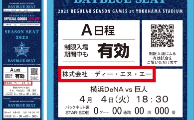 SEASON SEAT PREMIUM | SEASON SEAT 2024 ｜ 横浜DeNAベイスターズ